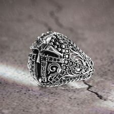 Warrior Skull Shield Men's