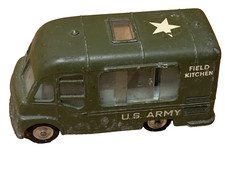 corgi toys "smiths"KARRIER VAN