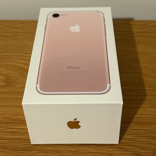 Iphone rose gold 32gb - rose, box
