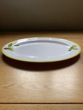 Quest Leisure Sorrento Melamine Camping Large Oval Tableware
