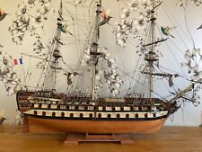 LE SUPERBE WOODEN MODEL SHIP BOAT MANTUA ARTESANIA CALDERCRAFT HMS VICTORY AMATI