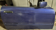 BMW E36 3 SERIES COMPLETE COUPE CONVERTIBLE DRIVERS RIGHT DOOR MONTREAL BLUE