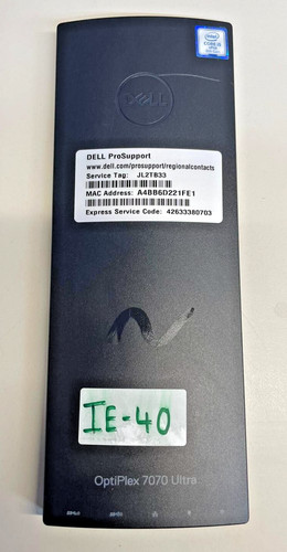 Dell optiplex 7070 ultra - optiplex,
