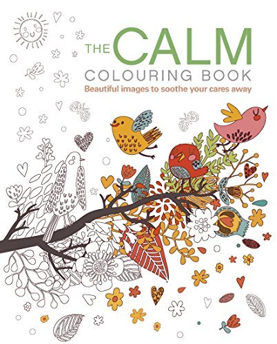 Calm colouring book - colouring, (colouring