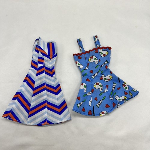 Barbie clothes dresses set - barbie,