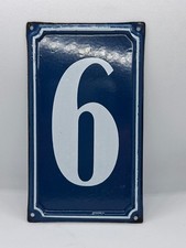 "FRENCH VINTAGE" STYLE BLUE