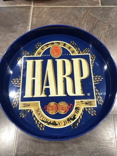 Harp lager vintage beer - harp,