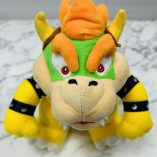 Bowser Soft Toy Super Mario