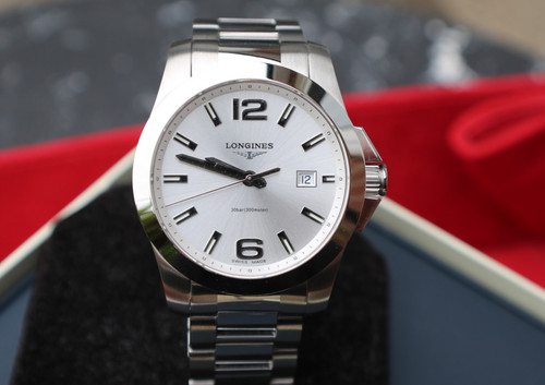 Longines conquest gents - longines,