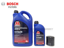Bosch Oil Filter And 6L Engine