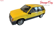 Model Car Group Opel Corsa A SR Yellow 1983 LHD 1:18
