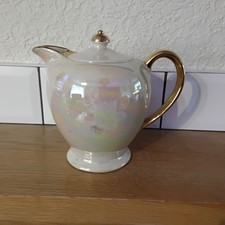 Sadler Coffee Pot, Porcelain