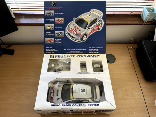 Nikko peugeot 206 wrc - 1/14,