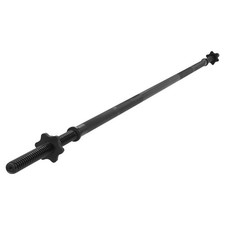 Black 6ft spinlock - black, bar