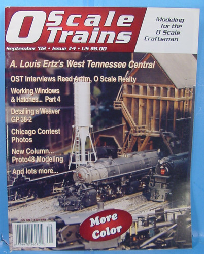 Scale trains magazine - magazine, issue