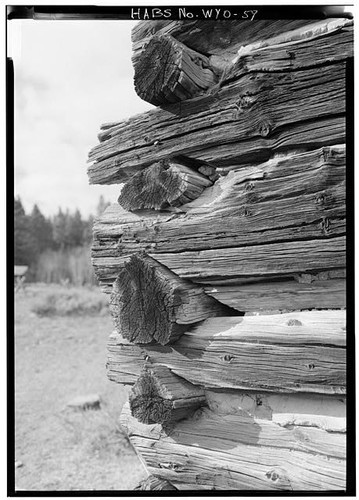 Detail log construction - log,