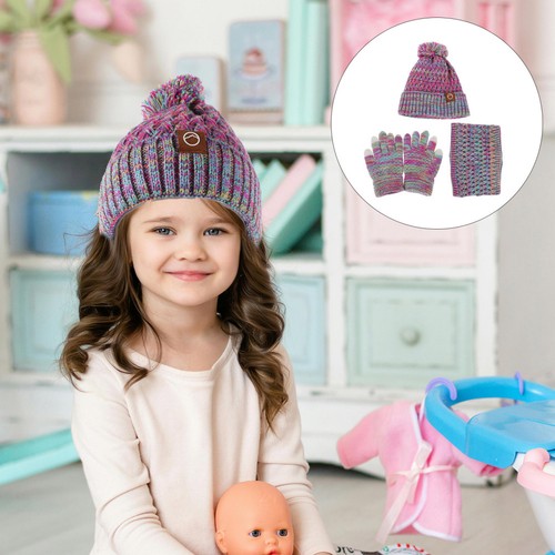 Kids piece violet - kids, hat