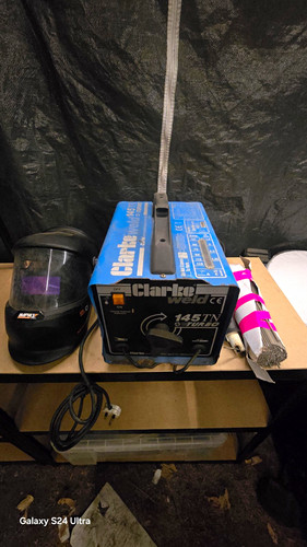 Clarke 145tn turbo stick - turbo,