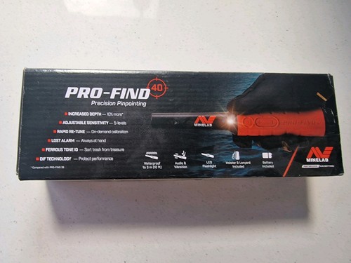 Faulty minelab pro find - pro-find, 40