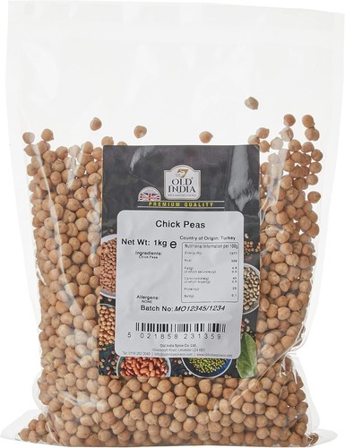 Old india chick - india, peas
