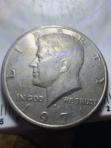 1971 kennedy half dollar eagle - 1971,