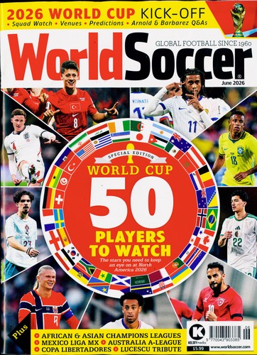 World soccer magazine jun - world,