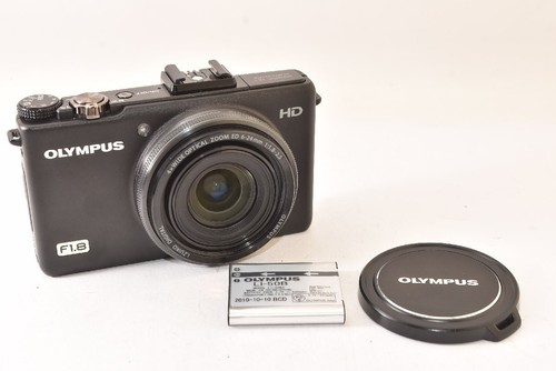 Olympus black compact - black,