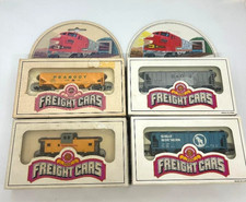 Bachmann Freight Cars - Set of 4 N Gauge Train Hopper / Wagon Boxed