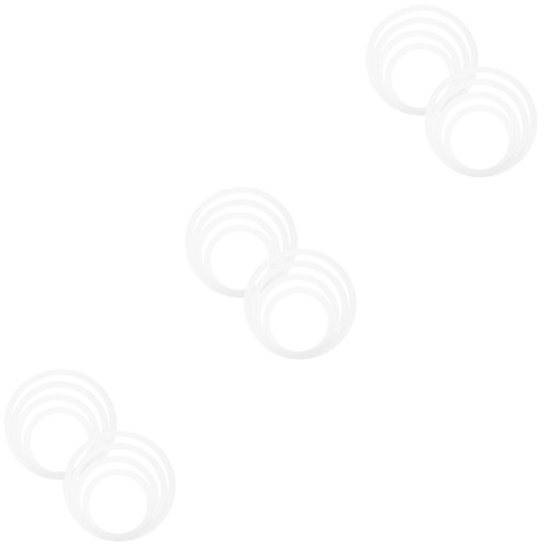 Portable white drum mute - portable,