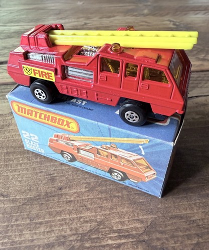 Matchbox superfast blaze - superfast, no.22