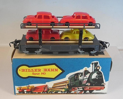 Tin toy billerbahn track - toy,