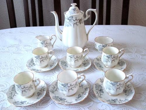 Royal albert silver maple - silver,