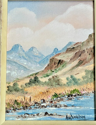 Ann davidson oil painting - davidson,