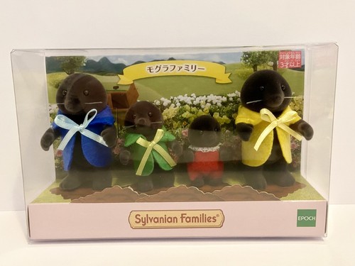 Sylvanian families mole - families, family