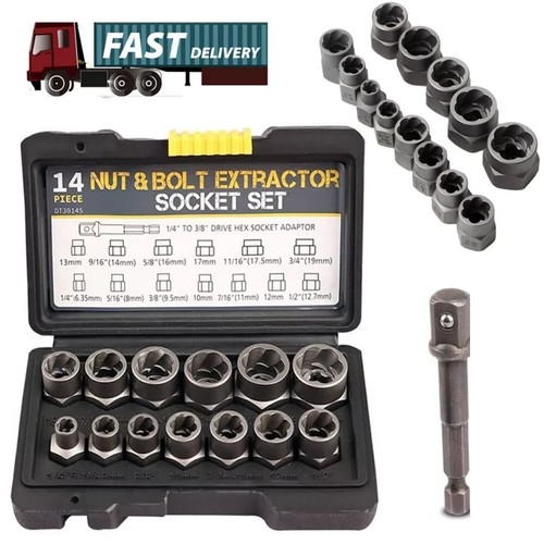 Damaged impact screw removal - damaged,