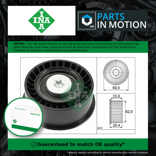 Timing belt guide - guide, pulley