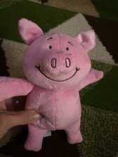 M&S Percy Pig Soft Toy Pink