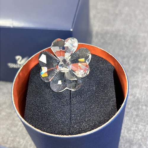 Four leaf clover swarovski - leaf,
