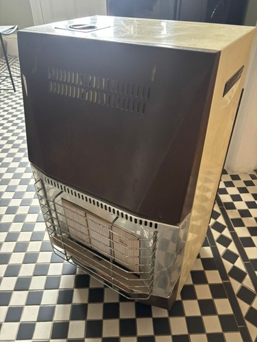 Portable alvina gas - alvina, heater