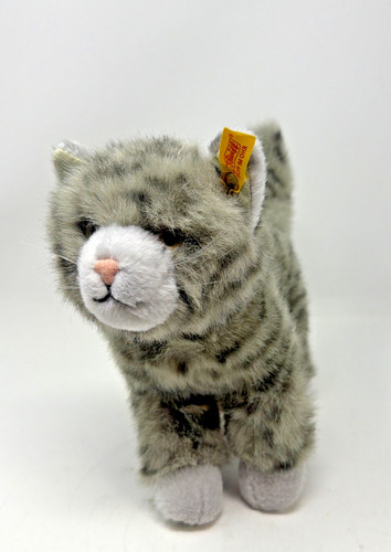 Steiff mizzy kitty - kitty, grey