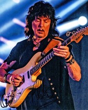 Signed Photo of Ritchie Blackmore 10"x8" with Certificate of Authenticity
