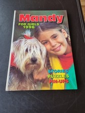 Mandy For Girls Comic Hardback