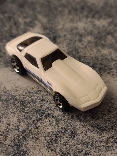White hot wheels - hot, 1975