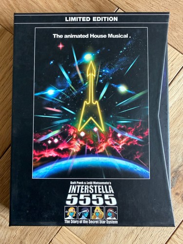 Daft punk interstella 5555 - punk:,