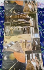 Star wars vintage - star,