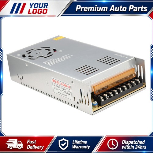 12v 30a led driver volt - 12,