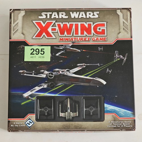 Star wars wing miniatures - star, x-wing