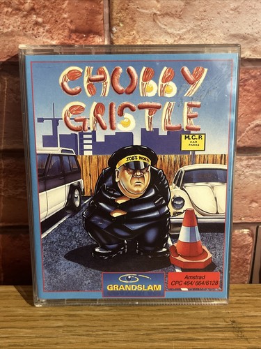 Chubby gristle amstrad - amstrad, 464