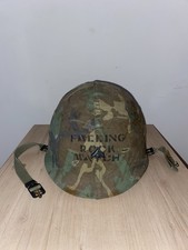 Original US M1 Steel Helmet