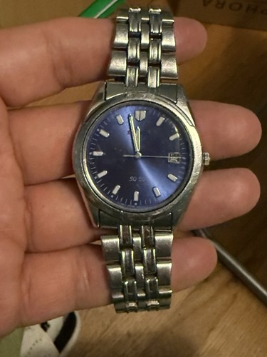 Seiko men vintage 7n42 sq50 - seiko,